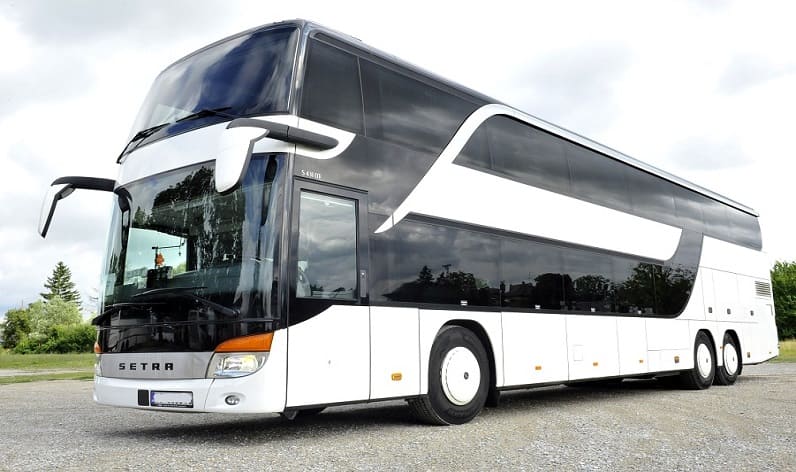 Hainaut: Bus agency in Binche in Binche and Wallonia