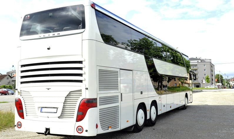 Europe: Bus charter in France in France and France