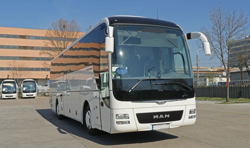 Namur: Buses operator in Namur in Namur and Wallonia