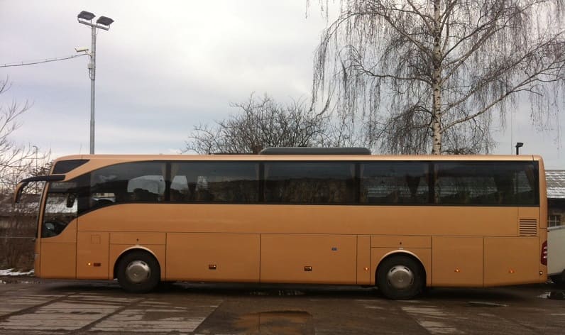 Flemish Brabant: Buses order in Dilbeek in Dilbeek and Flanders