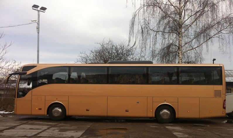 Hauts-de-France: Buses order in Maubeuge in Maubeuge and France