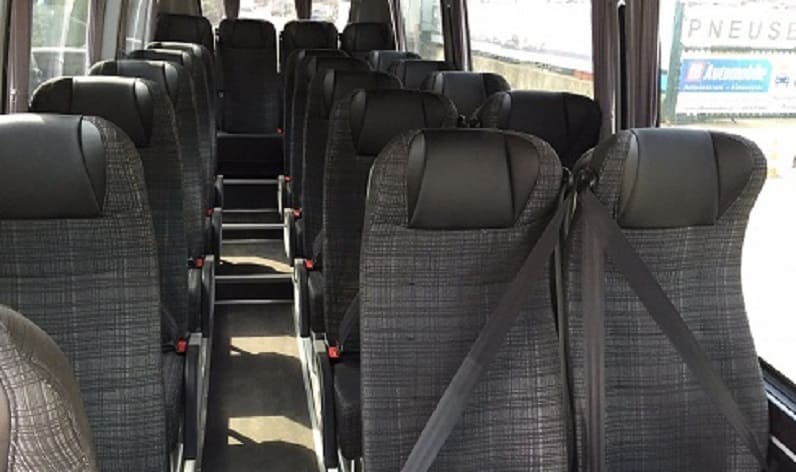 Wallonia: Coach rental in Hainaut in Hainaut and Binche