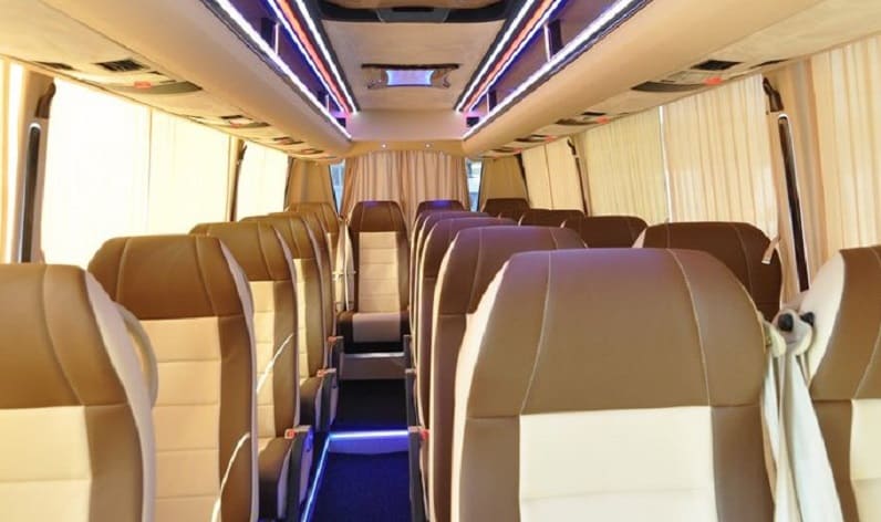 Wallonia: Coach reservation in Hainaut in Hainaut and La Louvière
